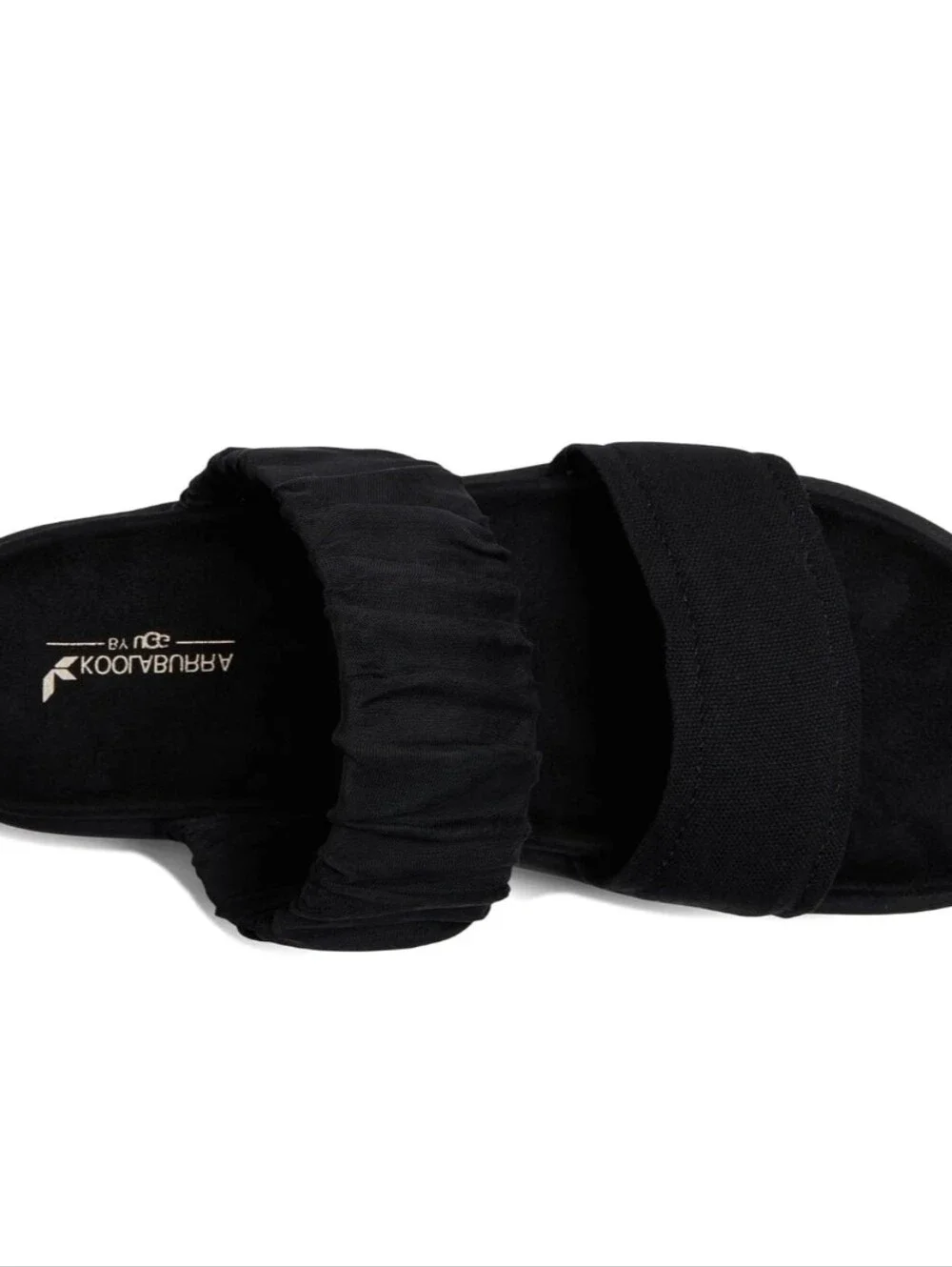 Koolaburra Women's Black W TAYLA Slide Sandals